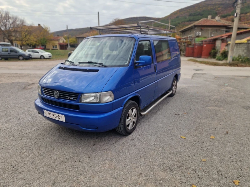 VW Transporter 2.5TDI, снимка 3 - Бусове и автобуси - 47809223