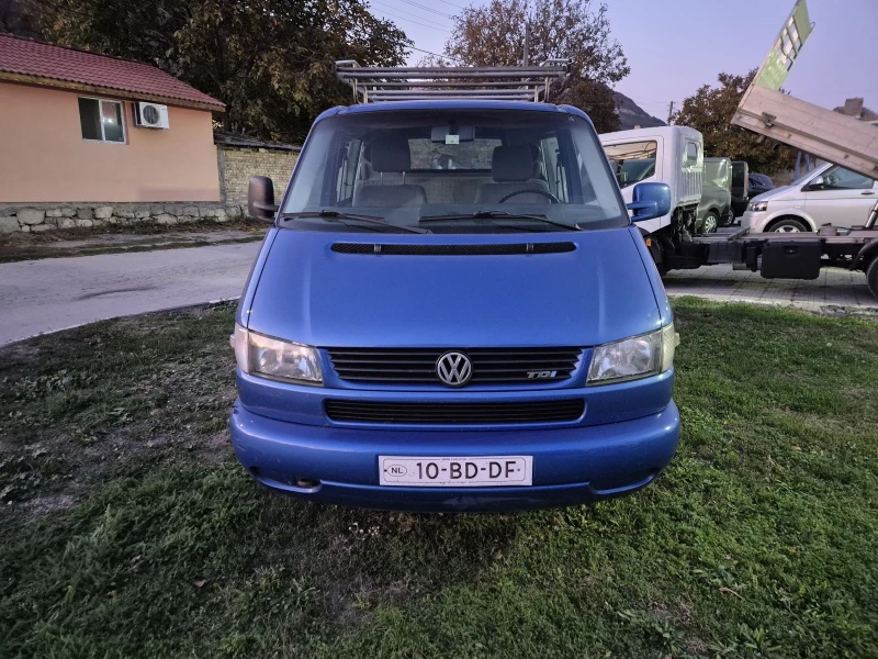 VW Transporter 2.5TDI, снимка 5 - Бусове и автобуси - 47809223