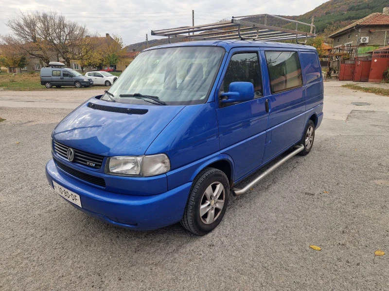 VW Transporter 2.5TDI, снимка 16 - Бусове и автобуси - 47809223