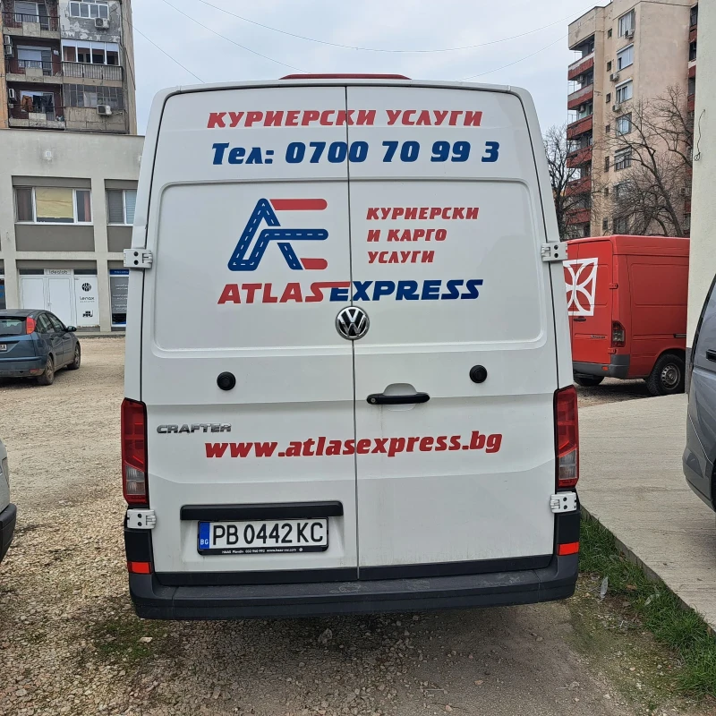 VW Crafter 2.0TDI, снимка 4 - Бусове и автобуси - 49116450