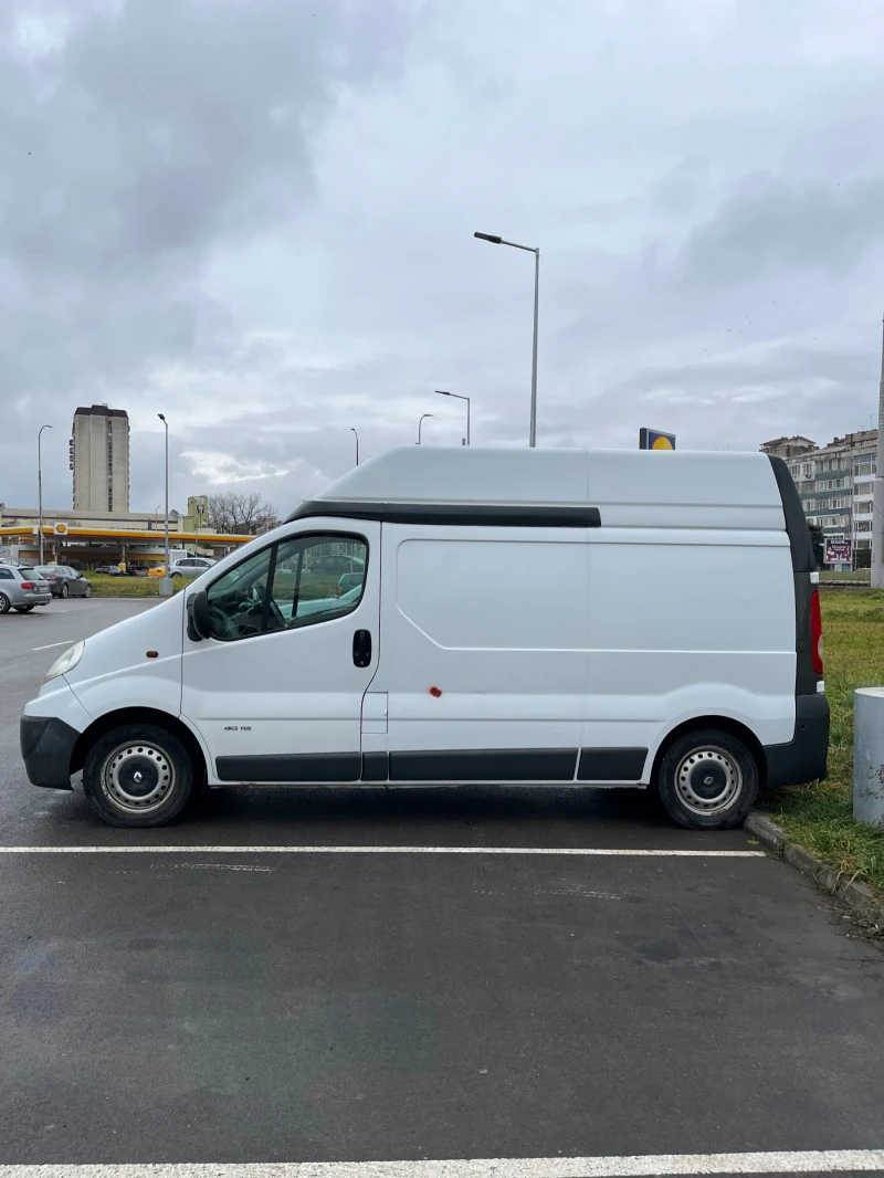 Renault Trafic 2, 2dci, снимка 3 - Бусове и автобуси - 52310789