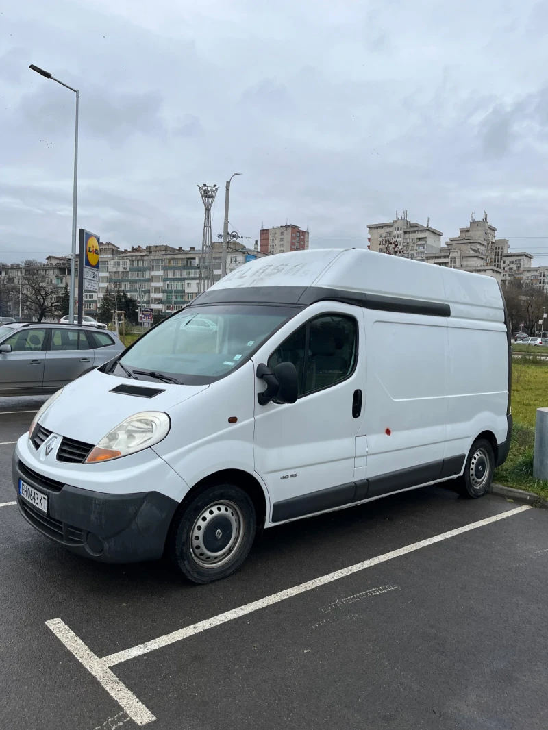 Renault Trafic 2, 2dci
