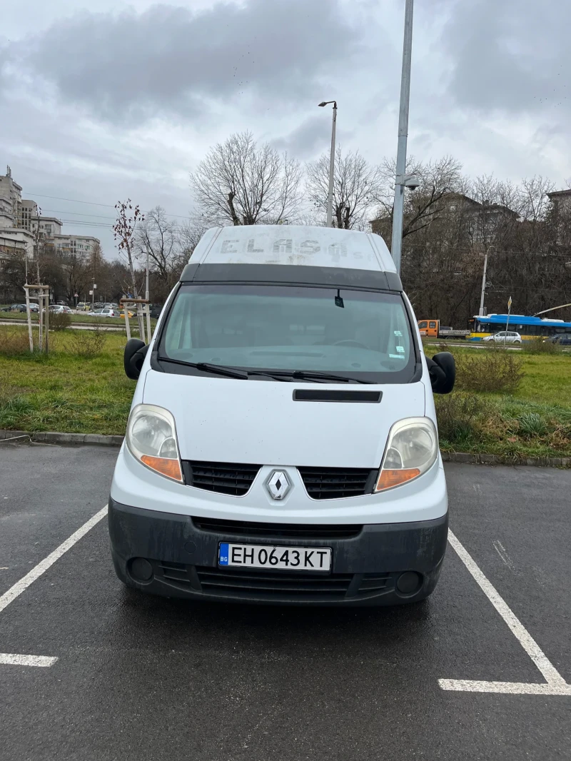 Renault Trafic 2, 2dci, снимка 2 - Бусове и автобуси - 52310789