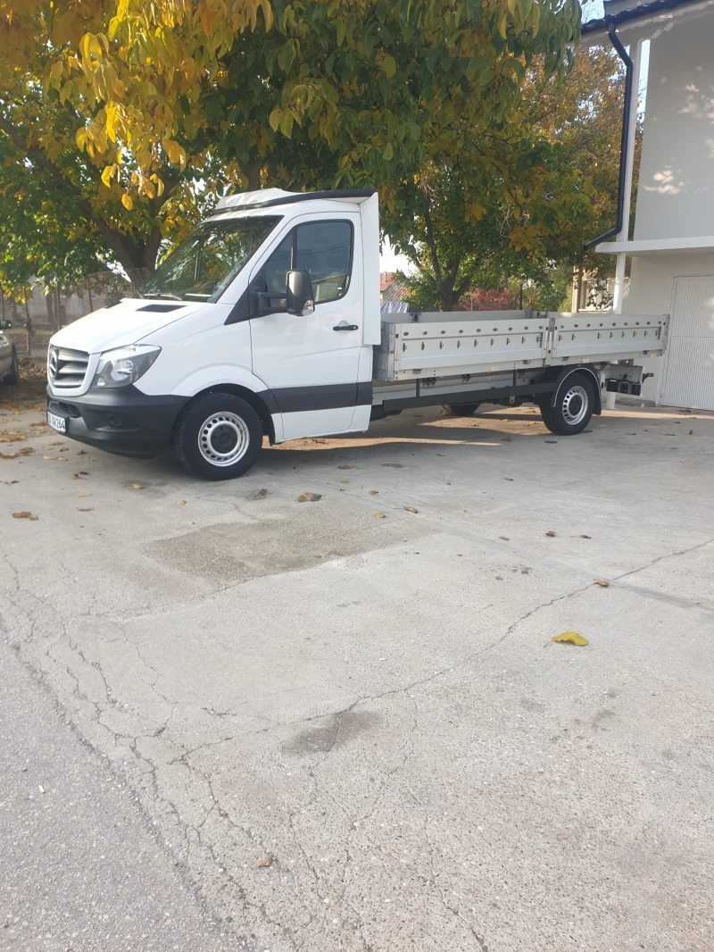 Mercedes-Benz Sprinter 316 Maxsi, снимка 3 - Бусове и автобуси - 52111067