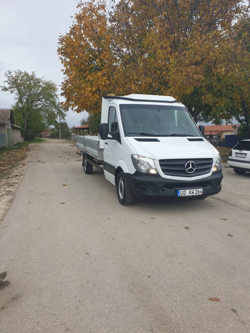 Mercedes-Benz Sprinter 316 Maxsi, снимка 2 - Бусове и автобуси - 52111067
