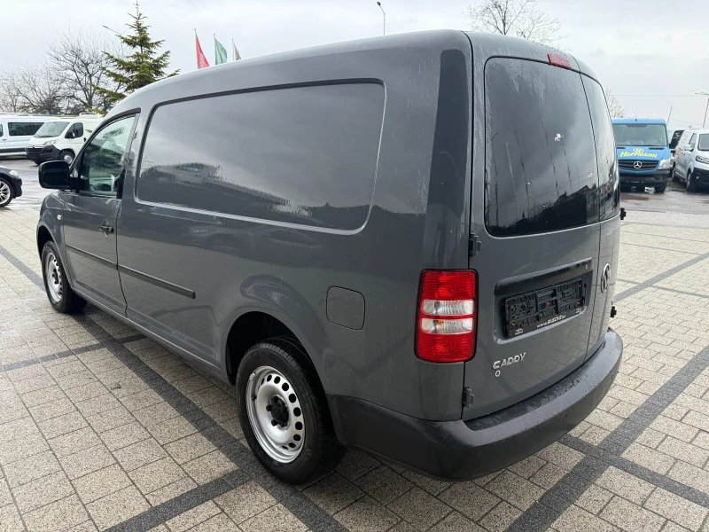 VW Caddy 1.6TDI Maxi Климатик Euro 5b , снимка 6 - Бусове и автобуси - 53124088