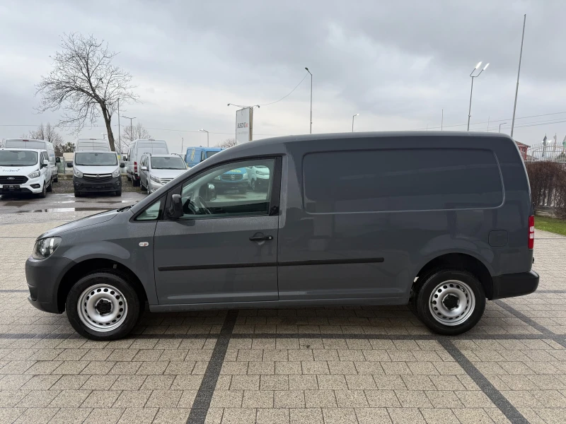 VW Caddy 1.6TDI Maxi Климатик Euro 5b , снимка 5 - Бусове и автобуси - 53124088
