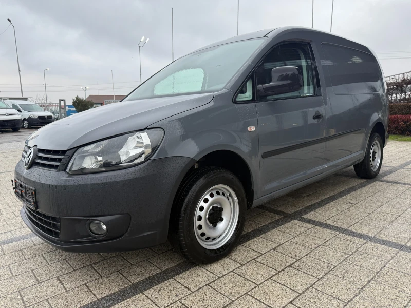 VW Caddy 1.6TDI Maxi Климатик Euro 5b , снимка 4 - Бусове и автобуси - 53124088