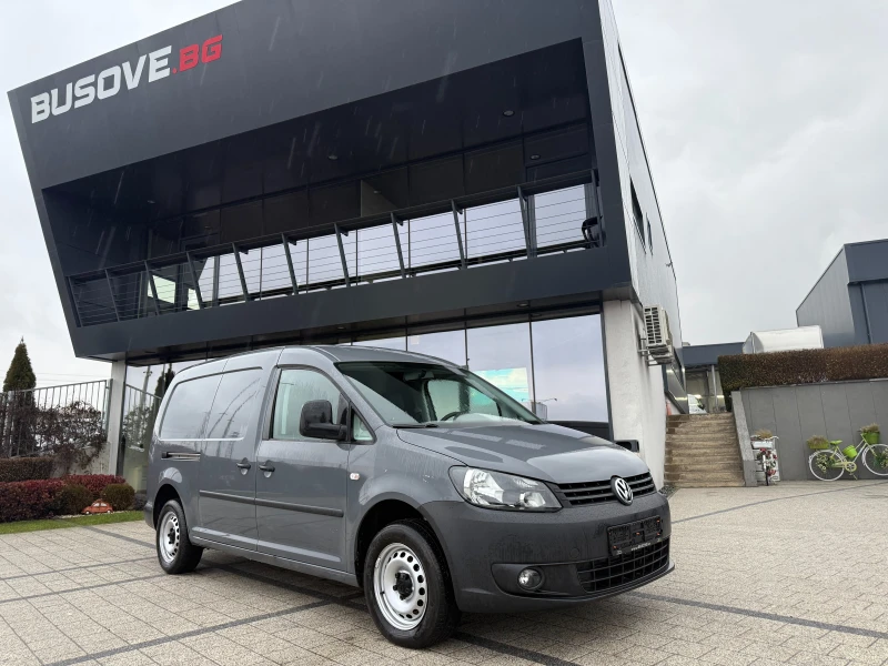 VW Caddy 1.6TDI Maxi Климатик Euro 5b 