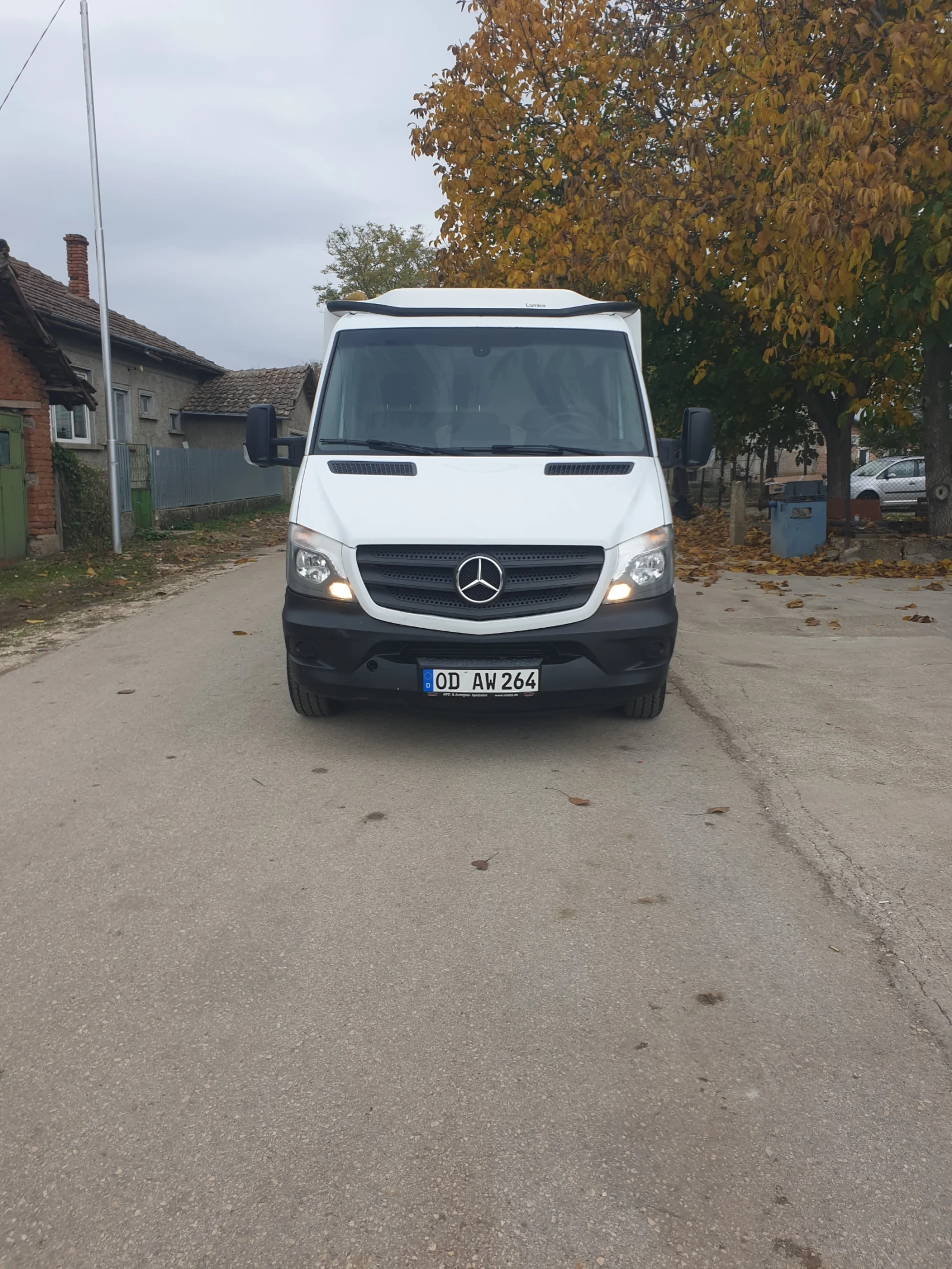 Mercedes-Benz Sprinter 316 Maxsi, снимка 1