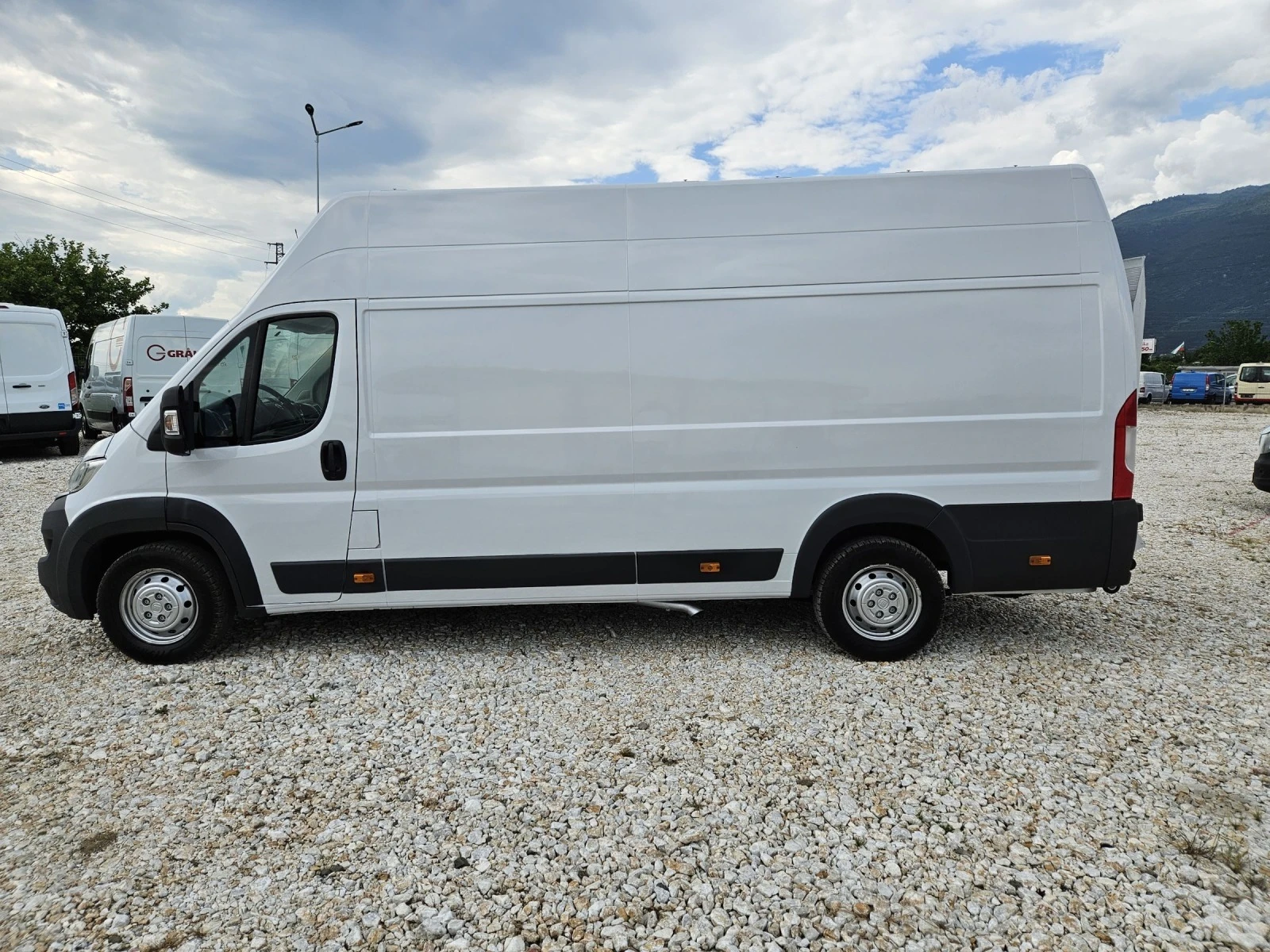 Fiat Ducato Падащ борд - изображение 2