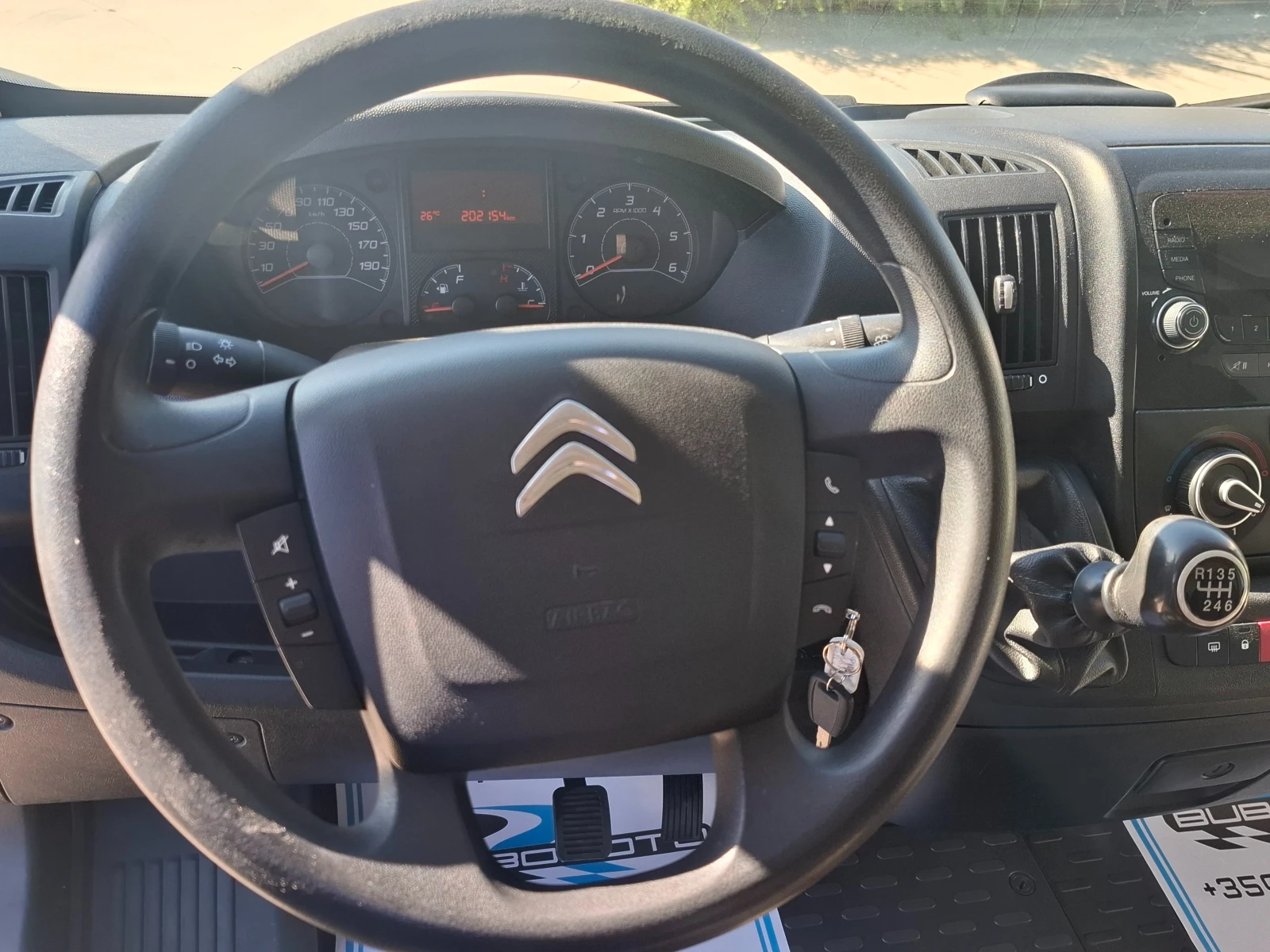 Citroen Jumper Климаик/Euro6B/220V - изображение 6