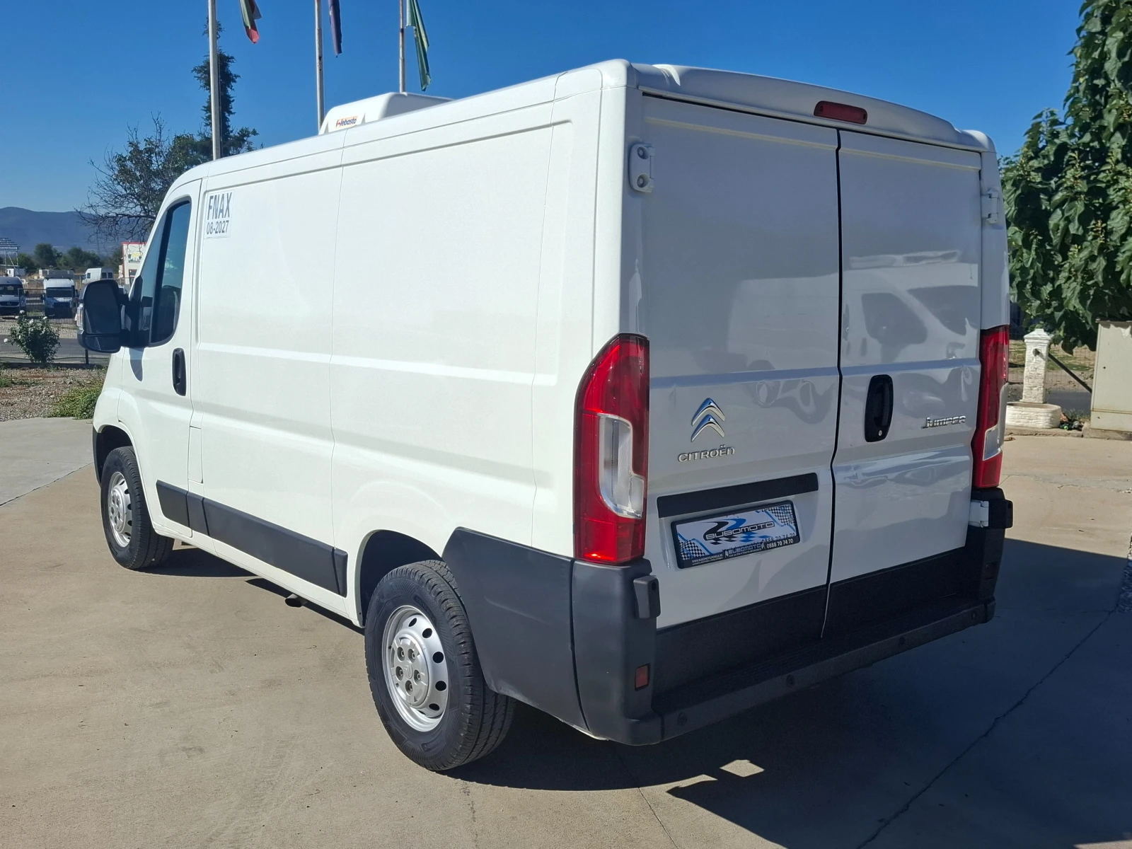 Citroen Jumper Климаик/Euro6B/220V - изображение 2