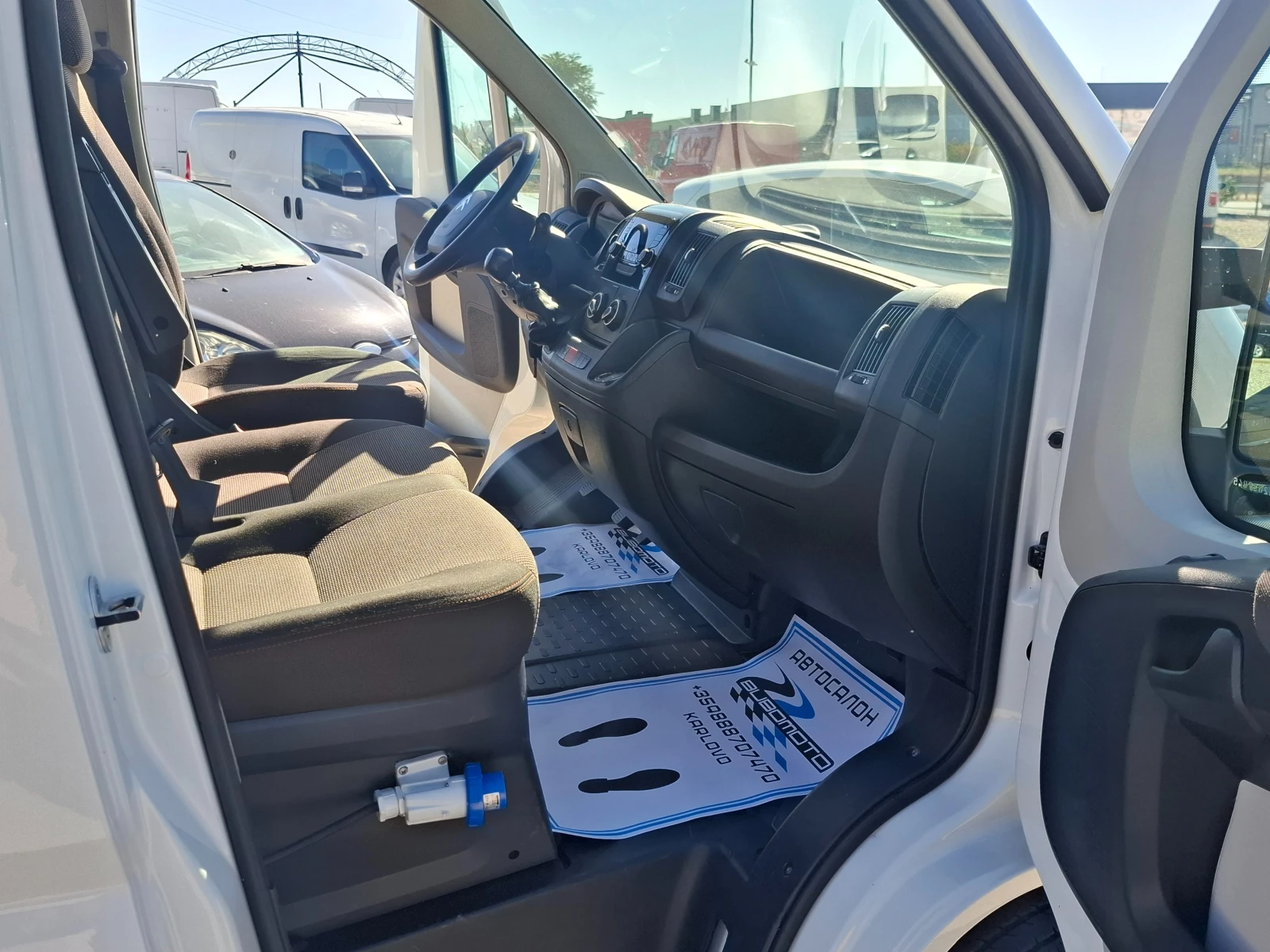 Citroen Jumper Климаик/Euro6B/220V - изображение 8