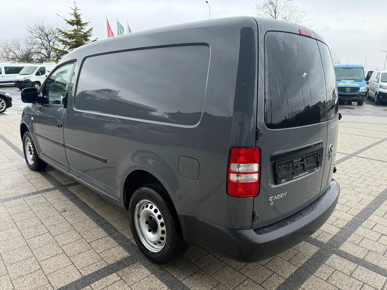 VW Caddy 1.6TDI Maxi Климатик Euro 5b  - изображение 6