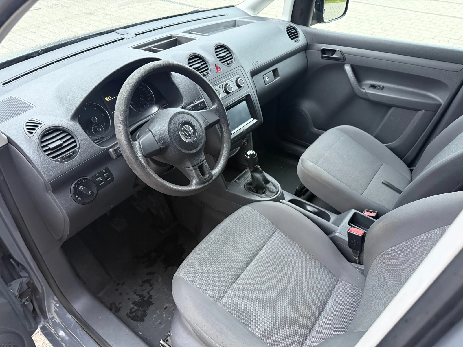 VW Caddy 1.6TDI Maxi �������� Euro 5b  | Mobile.bg � ����������� 11