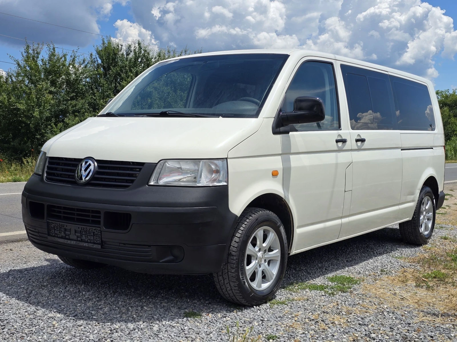 VW T5 CARAVELLE 2.5TDI Long 7+ 1 
