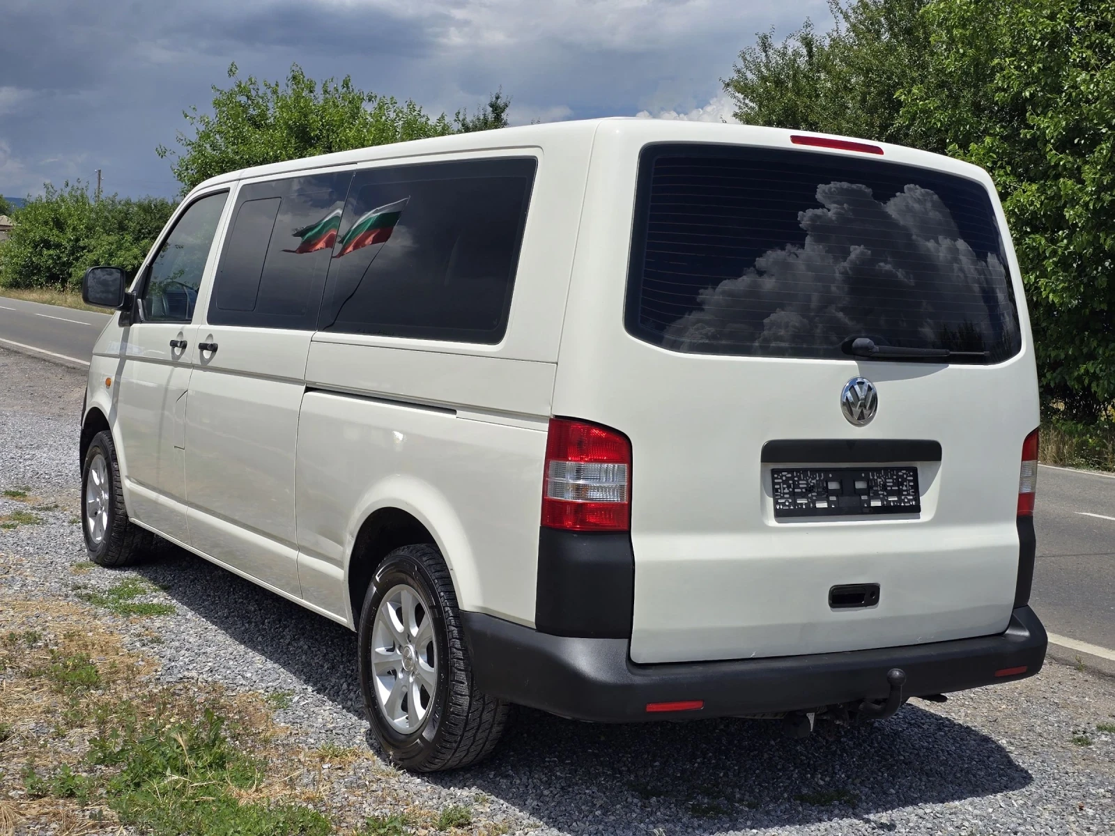 VW T5 CARAVELLE 2.5TDI Long 7+ 1 , снимка 4 - Бусове и автобуси - 54941987