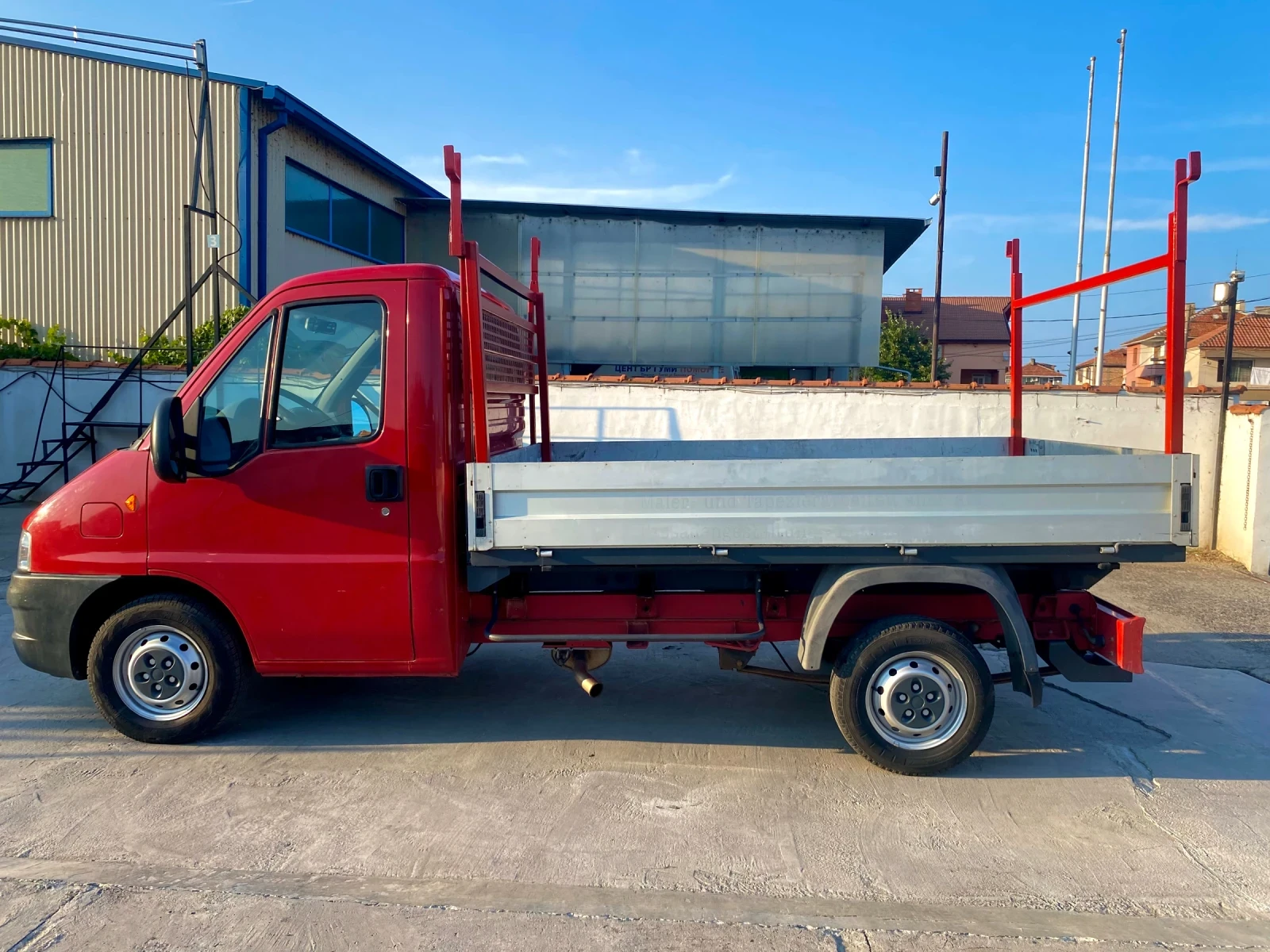 Citroen Jumper 2.2HDi 97000км! Бордови, снимка 4 - Бусове и автобуси - 55304713