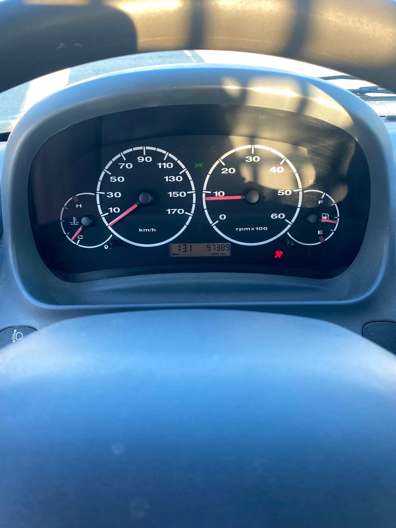 Citroen Jumper 2.2HDi 97000км! Бордови, снимка 11 - Бусове и автобуси - 55304713