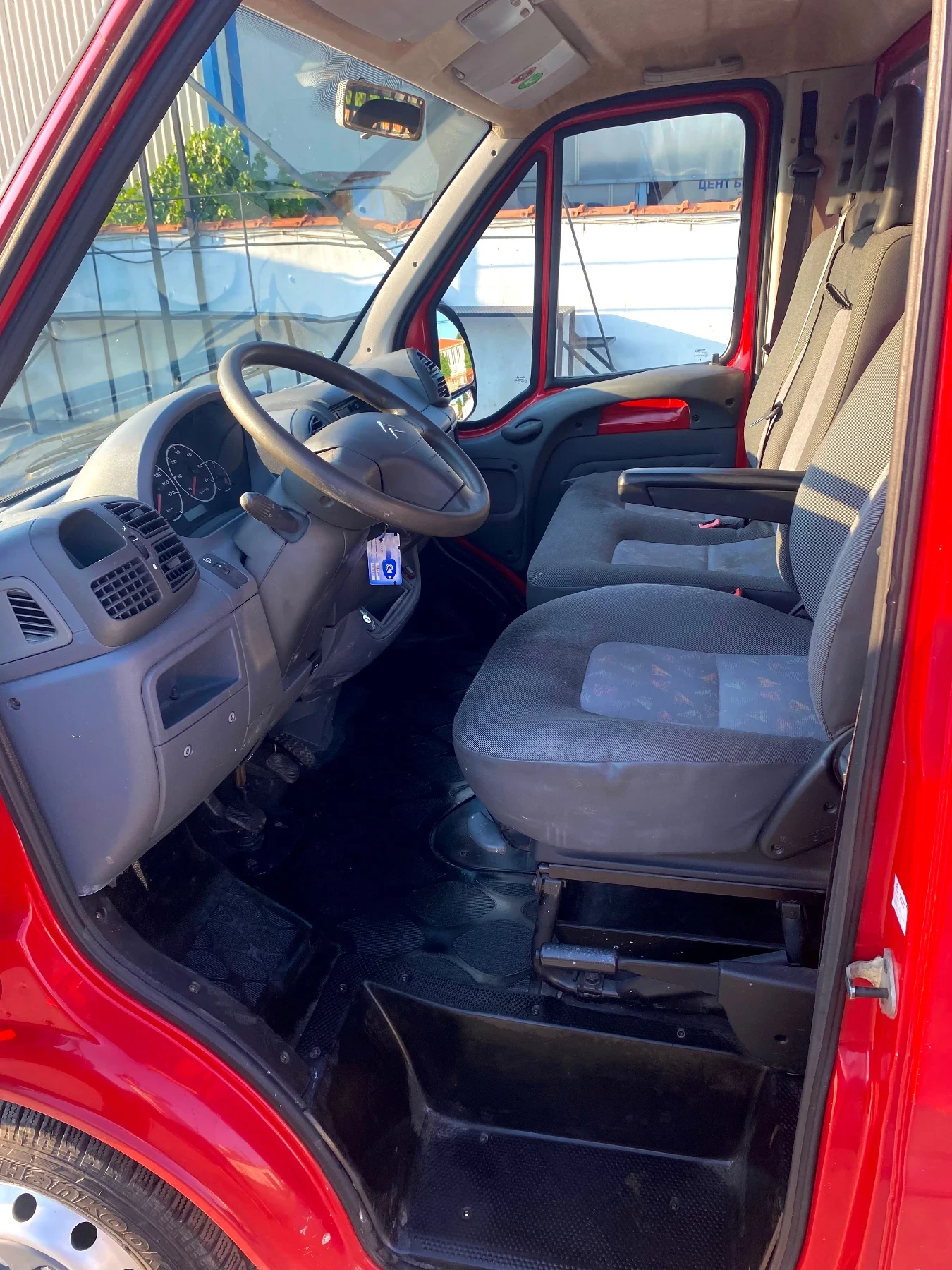 Citroen Jumper 2.2HDi 97000км! Бордови, снимка 8 - Бусове и автобуси - 55304713