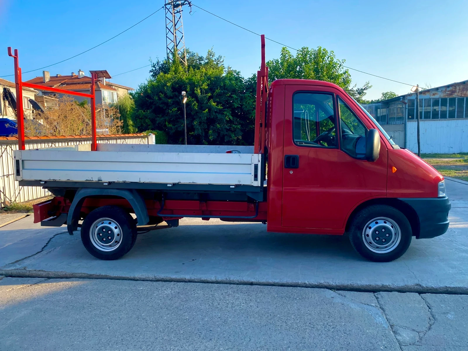 Citroen Jumper 2.2HDi 97000км! Бордови, снимка 5 - Бусове и автобуси - 55304713