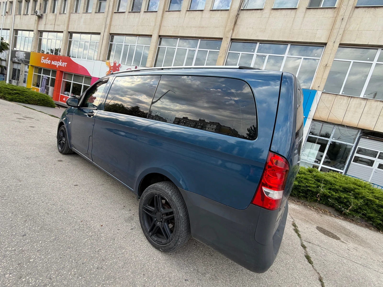 Mercedes-Benz Vito ПОРЪЧКОВ* УНИКАТ, снимка 11 - Бусове и автобуси - 55657354