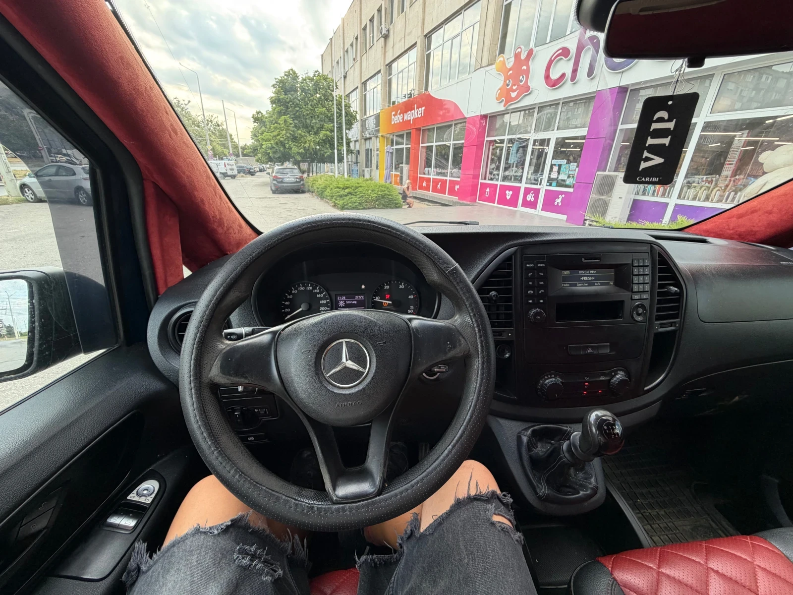Mercedes-Benz Vito ПОРЪЧКОВ* УНИКАТ, снимка 9 - Бусове и автобуси - 55657354