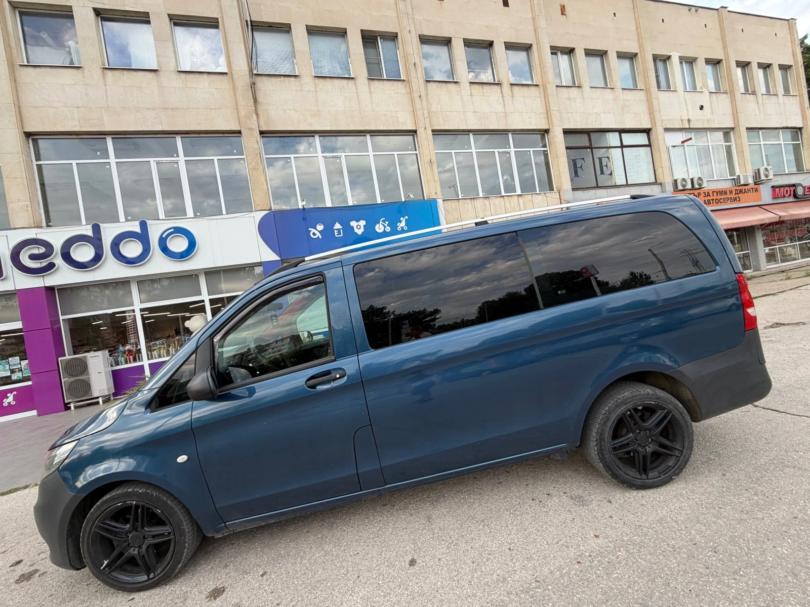 Mercedes-Benz Vito ПОРЪЧКОВ* УНИКАТ, снимка 10 - Бусове и автобуси - 55657354