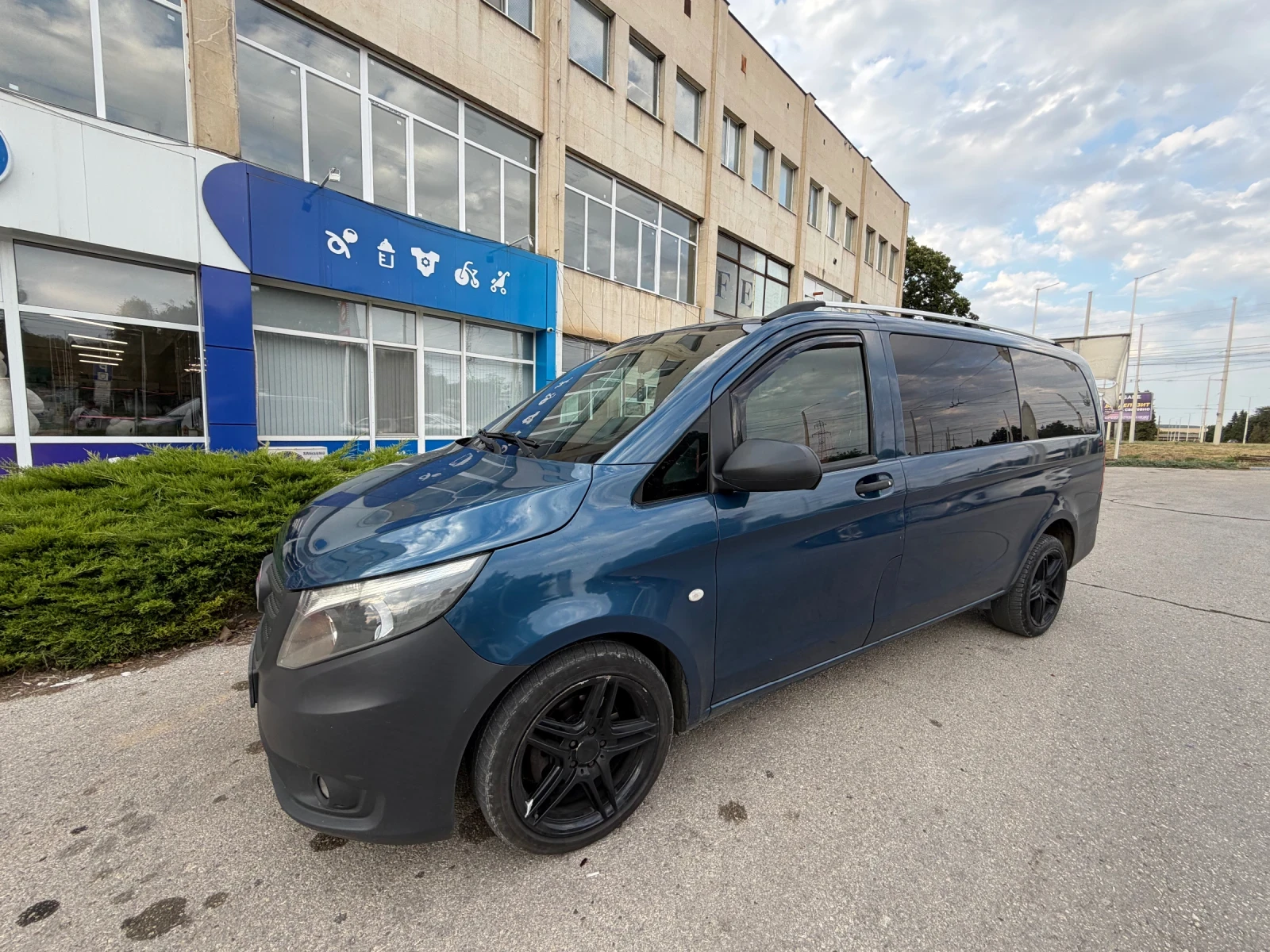 Mercedes-Benz Vito ПОРЪЧКОВ* УНИКАТ, снимка 14 - Бусове и автобуси - 55657354