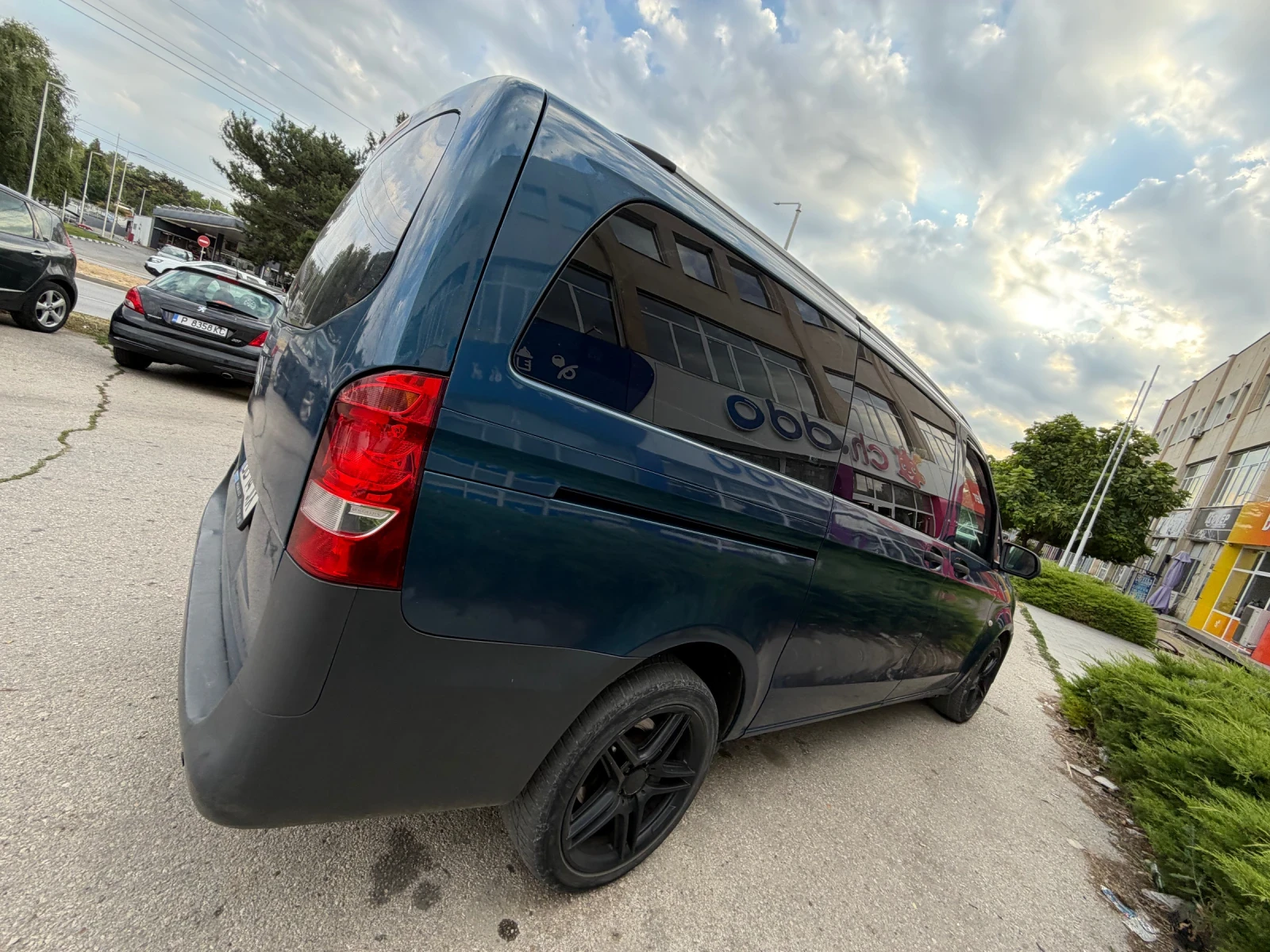 Mercedes-Benz Vito ПОРЪЧКОВ* УНИКАТ, снимка 12 - Бусове и автобуси - 55657354