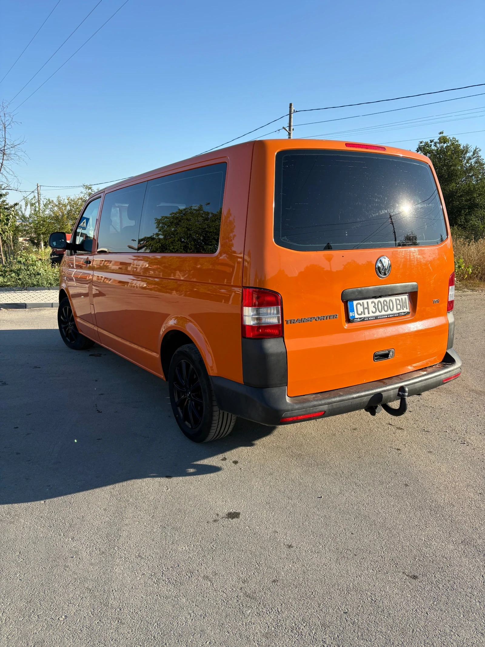 VW T5, снимка 4 - Бусове и автобуси - 55698720