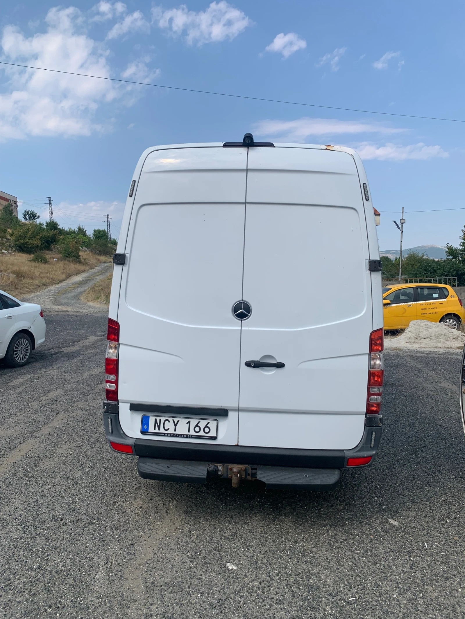 Mercedes-Benz Sprinter 316, снимка 4 - Бусове и автобуси - 55733079