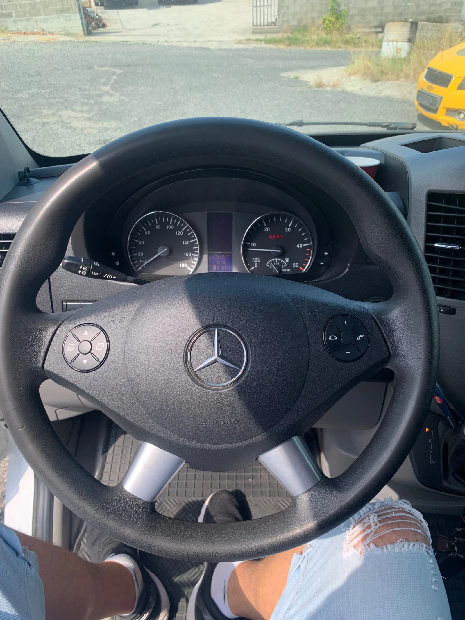 Mercedes-Benz Sprinter 316, снимка 5 - Бусове и автобуси - 55733079