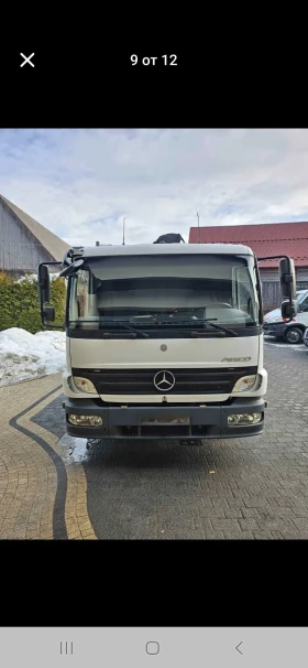 Mercedes-Benz Atego 1223, снимка 8