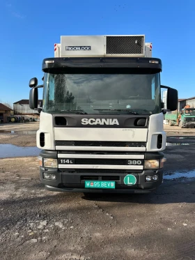 Обява за продажба на Scania 114 P380 ~24 999 лв. - изображение 1