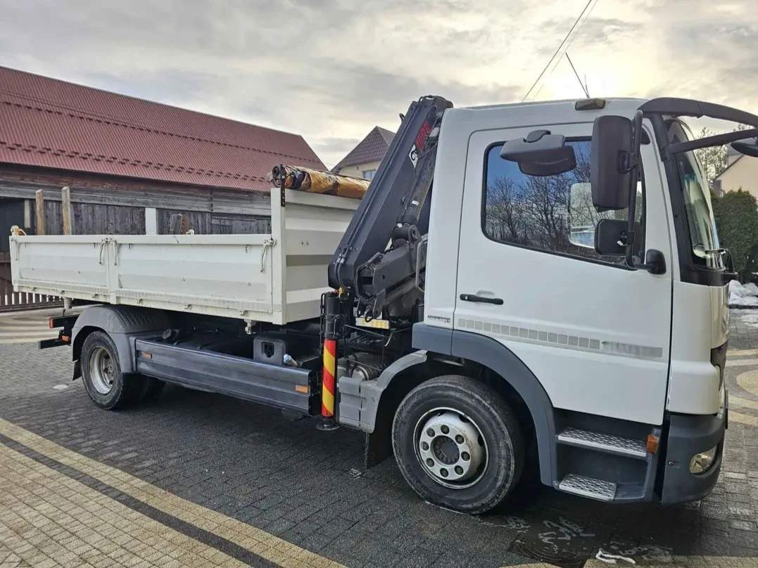 Mercedes-Benz Atego 1223, снимка 2 - Камиони - 53779895
