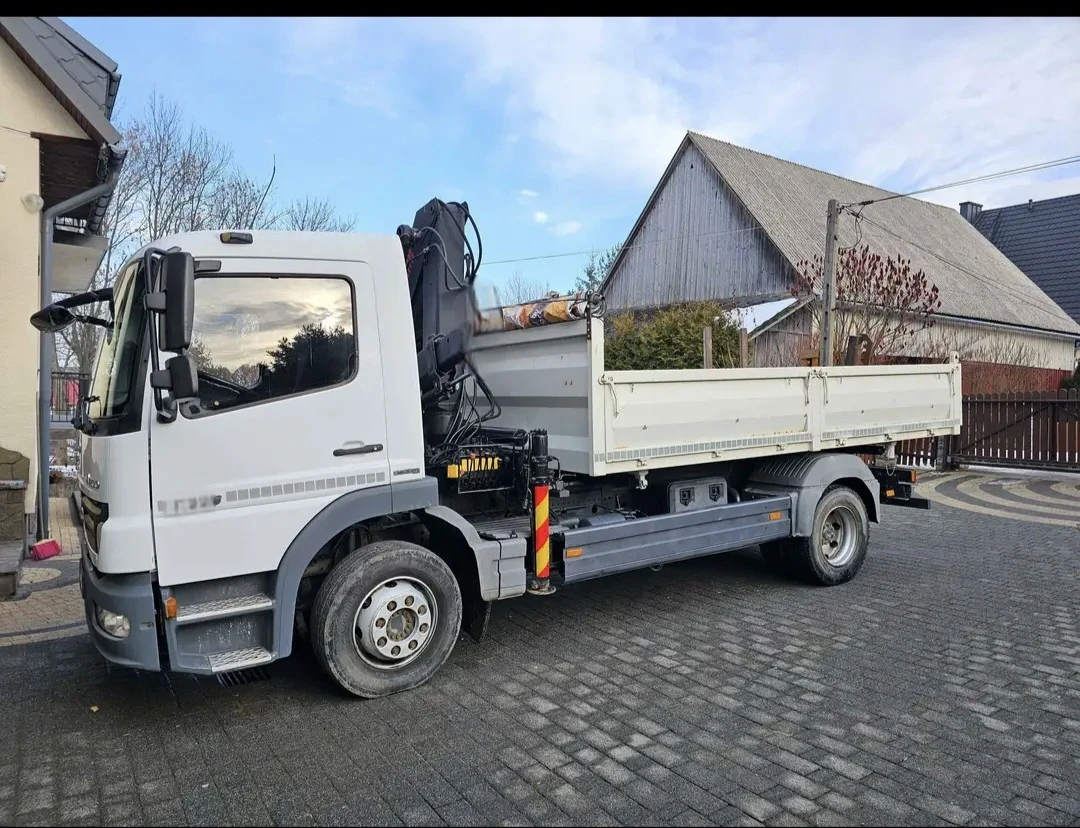 Mercedes-Benz Atego 1223, снимка 7 - Камиони - 53779895