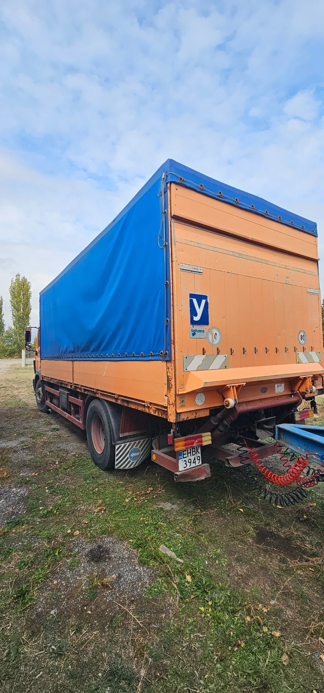Mercedes-Benz 1424 V6 , снимка 5 - Камиони - 56748986