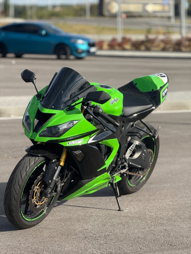 Kawasaki Ninja 636, снимка 2 - Мотоциклети и мототехника - 52324368
