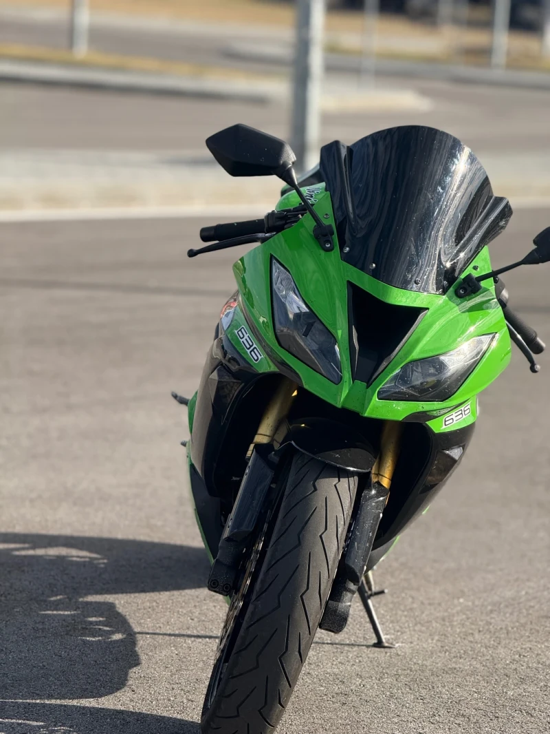 Kawasaki Ninja 636, снимка 6 - Мотоциклети и мототехника - 52324368