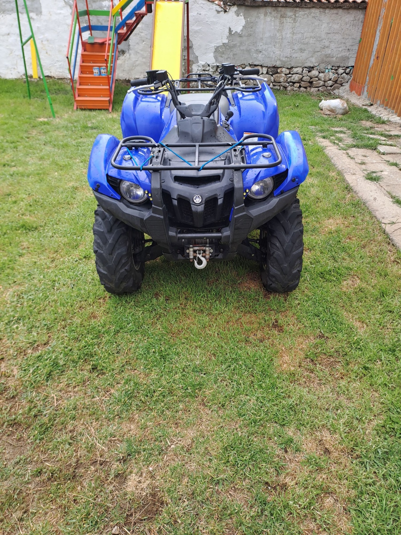Yamaha Grizzly Grizzly 700 - изображение 1