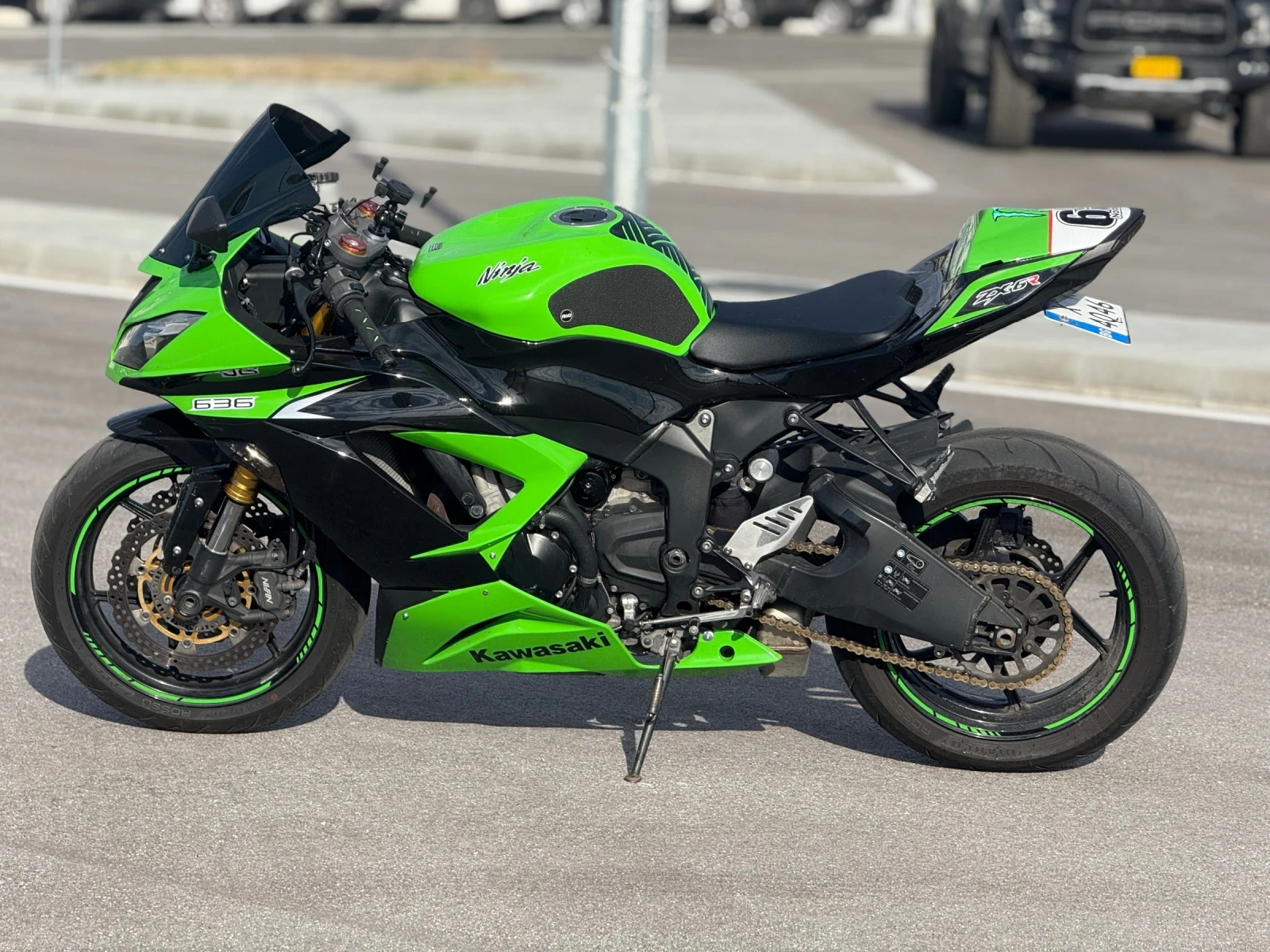 Kawasaki Ninja 636 | Mobile.bg   5