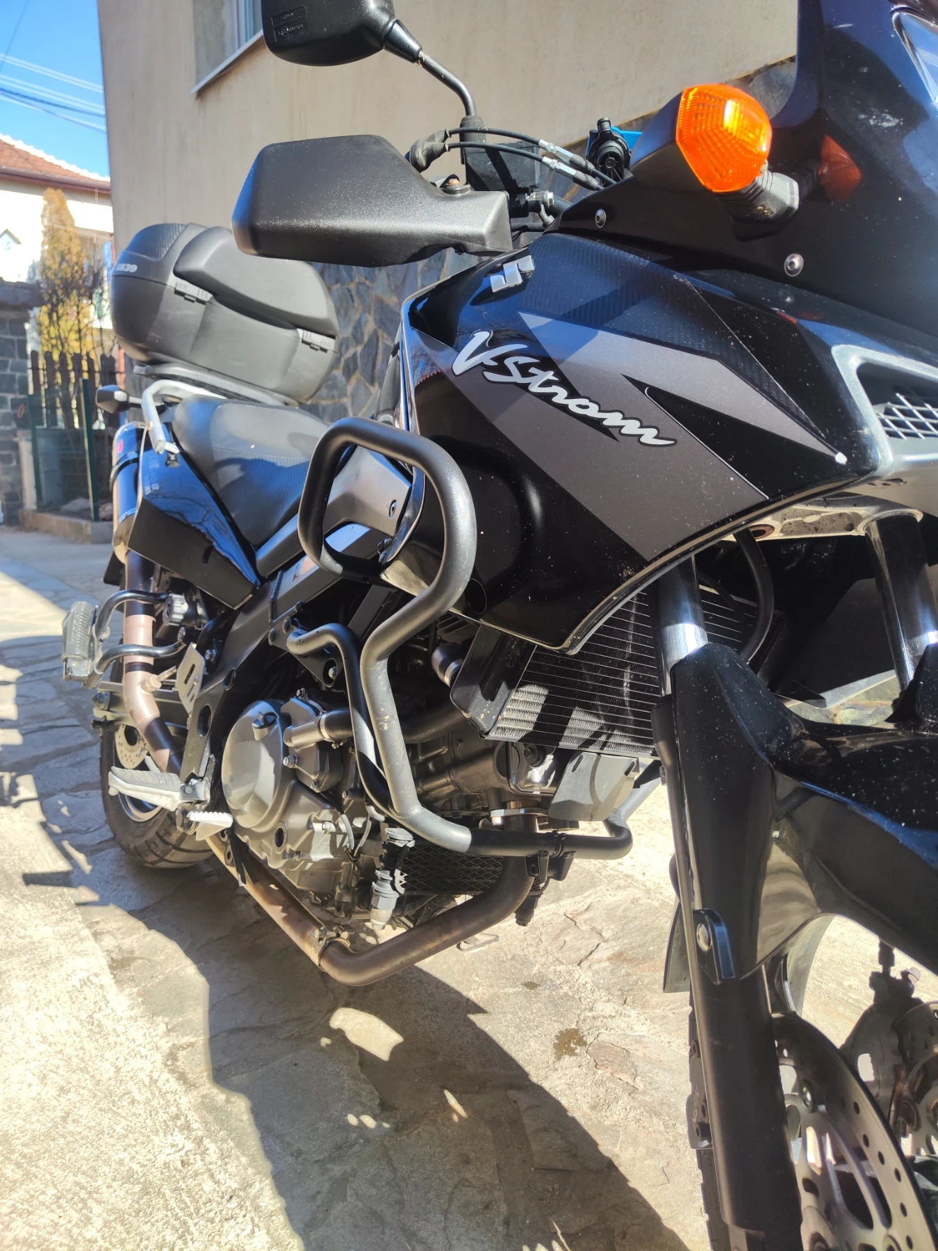 Suzuki DL V-strom - изображение 9