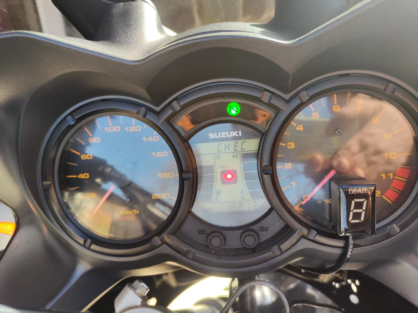 Suzuki DL V-strom - изображение 6