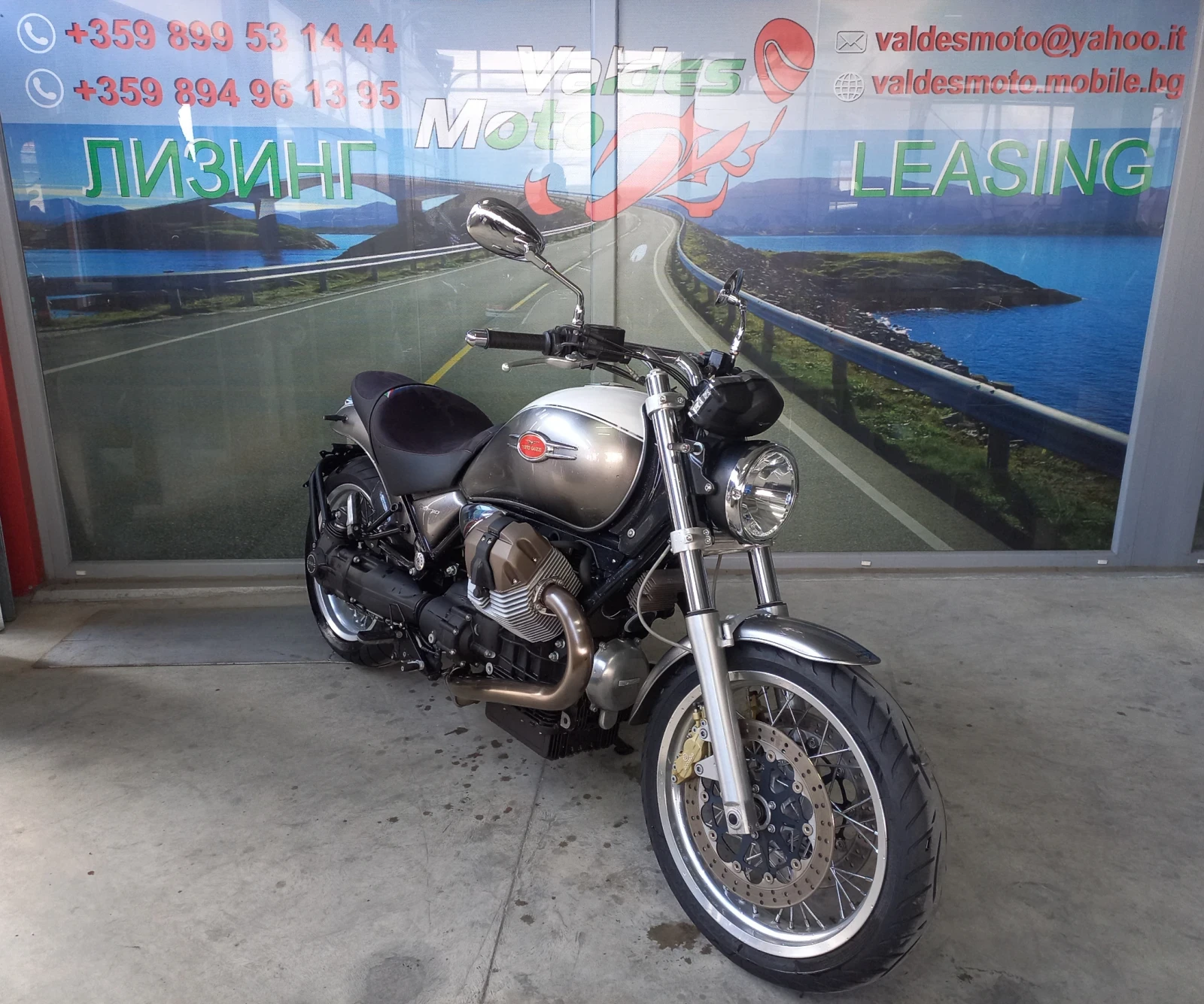 Moto Guzzi Bellagio 950- 24822км. | Auto.bg — изображение 1