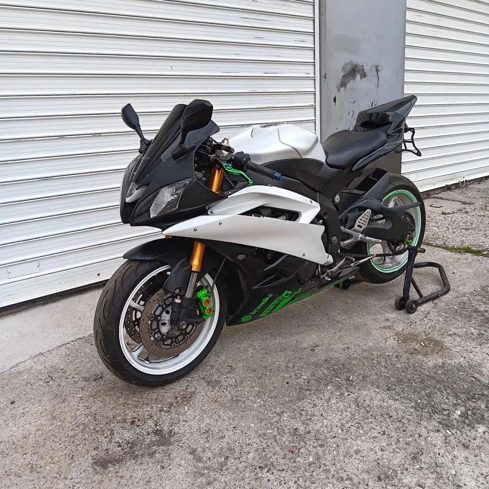Yamaha YZF-R6, снимка 4 - Мотоциклети и мототехника - 54378953