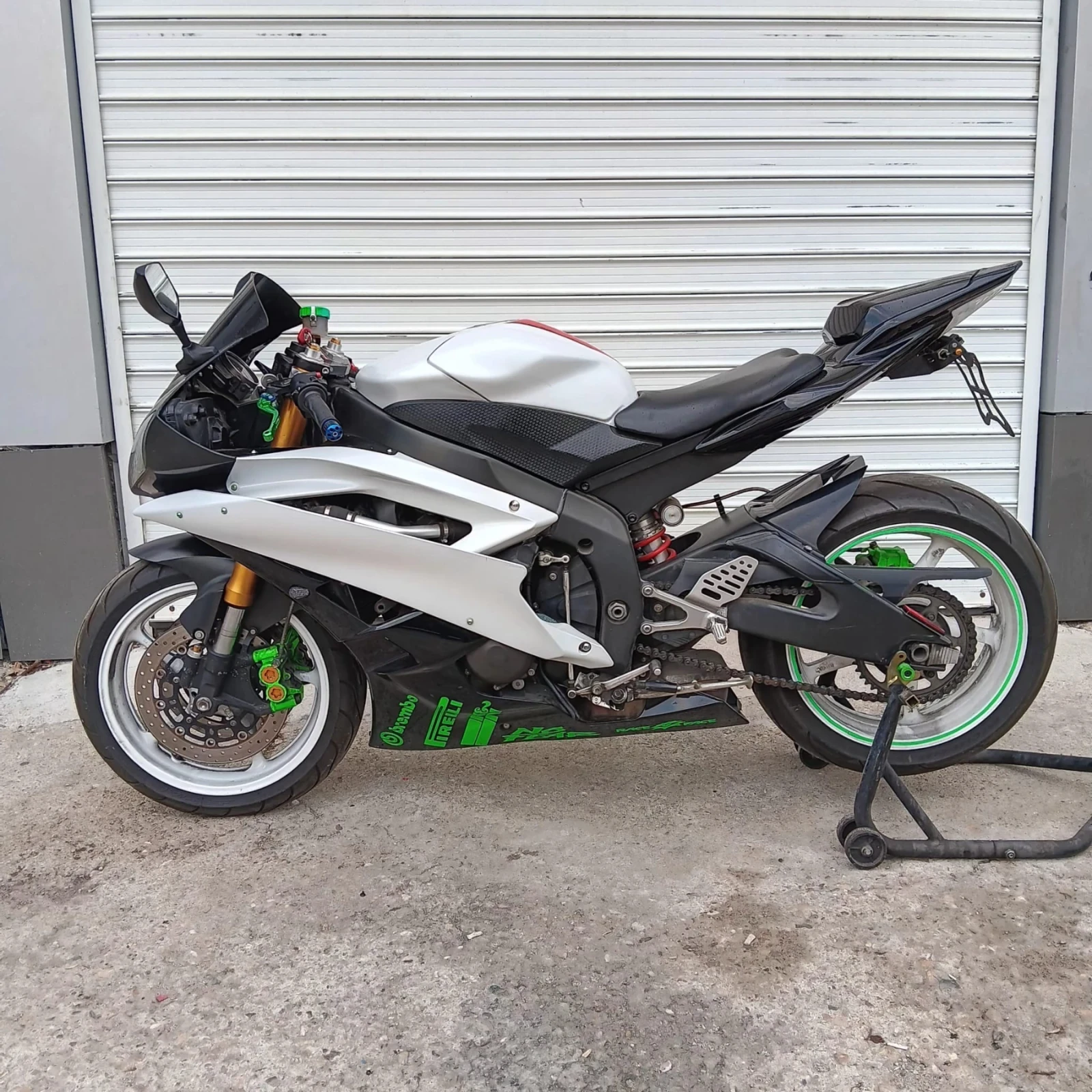 Yamaha YZF-R6, снимка 2 - Мотоциклети и мототехника - 54378953