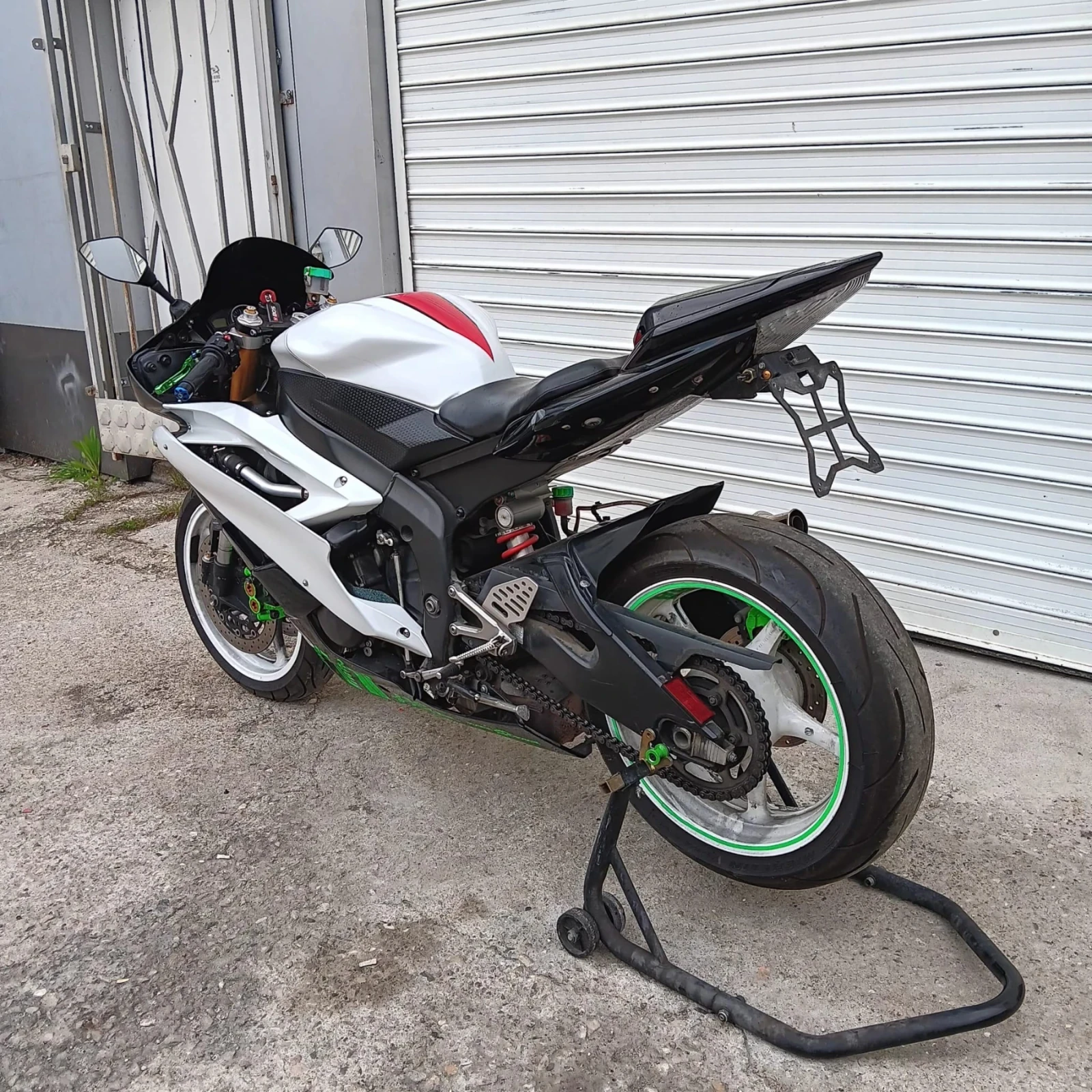 Yamaha YZF-R6, снимка 3 - Мотоциклети и мототехника - 54378953