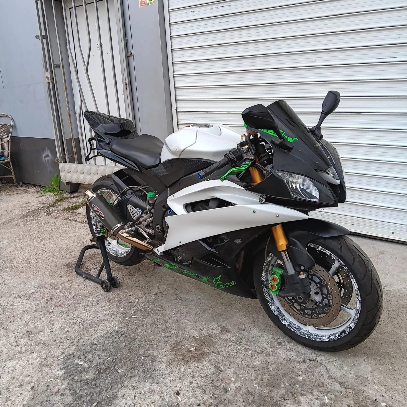 Yamaha YZF-R6, снимка 5 - Мотоциклети и мототехника - 54378953